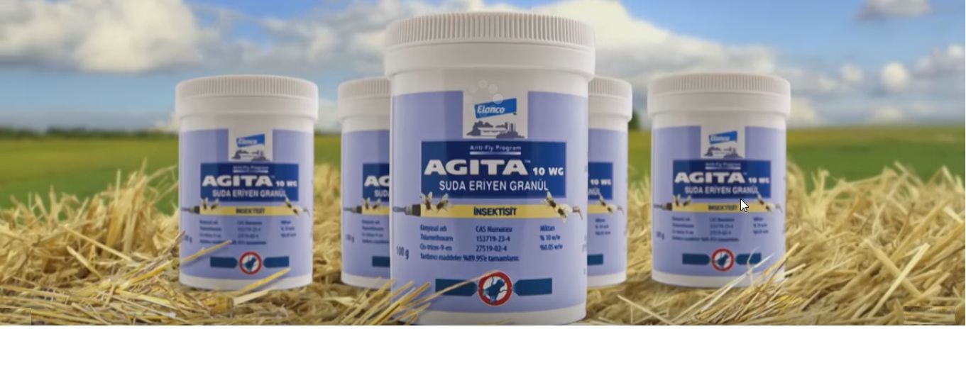 Agita 10WG karasinek ilacı
