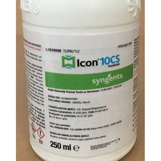 Icon 10CS 250 ml ürün ambalajı