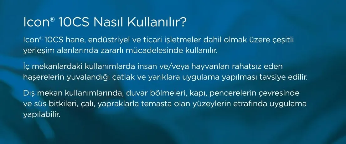 Icon 10CS nasıl kullanılır