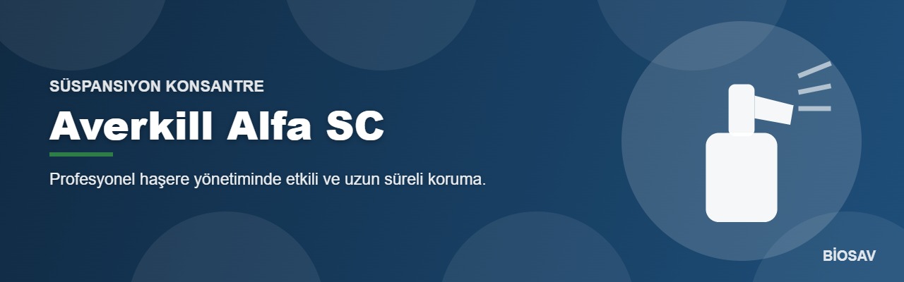 Averkill Alfa SC süspansiyon konsantre ürün banner görseli